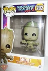 GROOT GOTG VOL. 2 Marvel Pop 4" inch Vinyl Figure #202 Funko MINT 2017