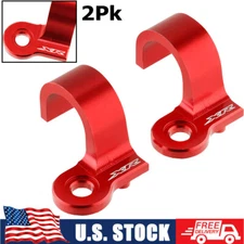XR Rear Brake Line Hose Cable Guide Clamp Holder For Honda XR 650L/650R/250R/400