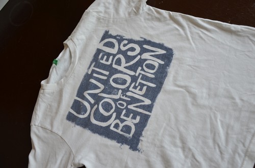 BENETTON T-Shirt, Shirt kurzarm Gr. 140 weiß - Bild 7 von 11
