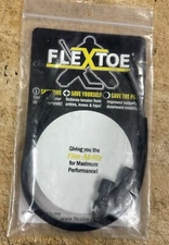 SINGLE Replacement HOCKEY GOALIE FlexToe Strap Revolutionary Goalie pad LACE