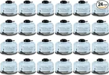 Hotdevil 24xCamping Stove Fuel Portable 100g Butane Propane Blend Isobutane Cas