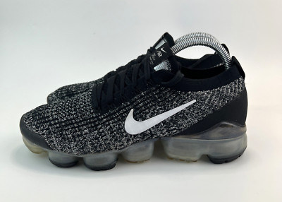 Nike Air Vapourmax Flyknit 3 Damen Sneaker Oreo Colourway Turnschuhe UK 6