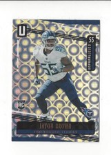 2019 Panini Unparalleled Football Groove Parallel Singles - You Choose