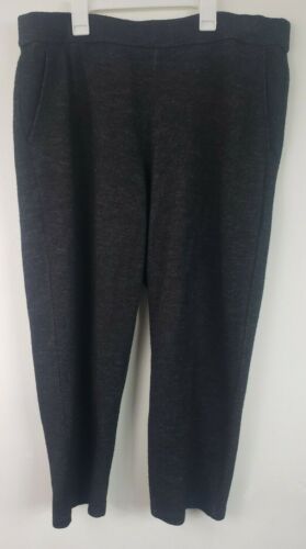 Eileen Fisher Cropped Capri Pant Size Large Speck… - image 1