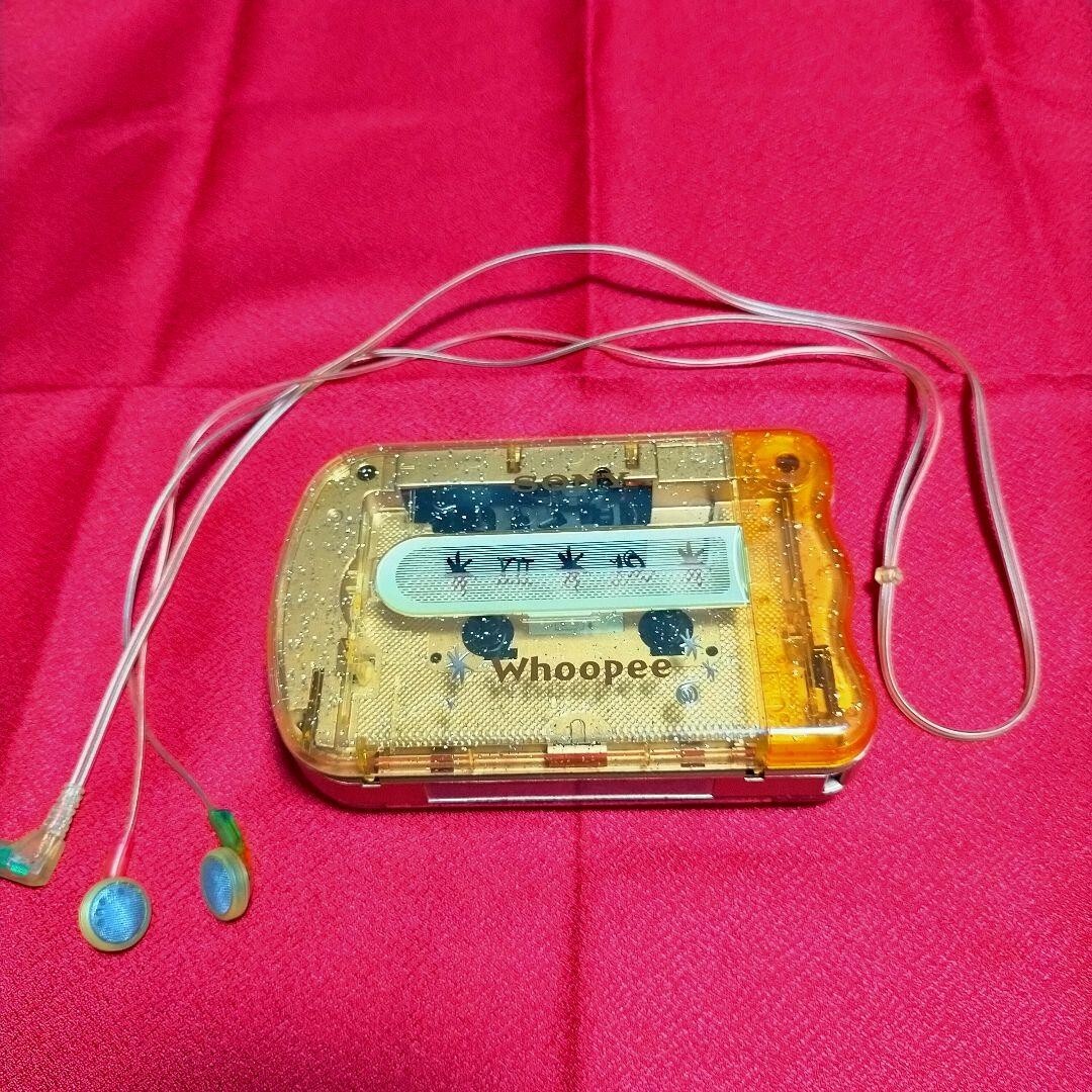 Sony WM-3500SP Whoopee Walkman Gold Skeleton Limited Edition