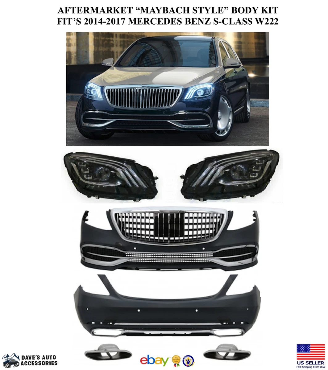 Mercedes benz sale s550 aftermarket parts