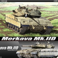 1/35 Merkava Mk.Iid Academy Hobby Kit #13286 Academy Hobby Model Kits