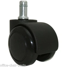 Polyurethane Office Chair Casters | Hardwood Floors | Set of 5 | CS-5538