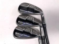 Cobra Fly-Z XL Iron Set 8-PW Matrix Fly-Z XL 60g Senior Graphite Mens RH