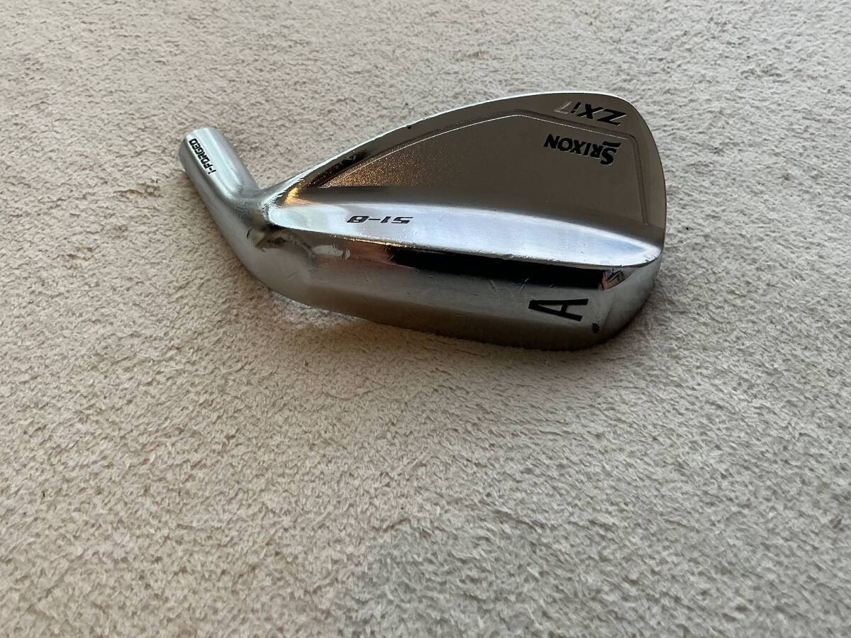 【7/28 アゲハ】 Dunlop ZXi7 Aw 51° Sw 57° Wedge heads | eBay