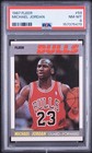 1987 FLEER #59 MICHAEL JORDAN PSA 8