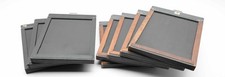 Eastman Kodak Folmer Graflex 5"x7" Wooden Film Holders Lot of 8 (#19621)