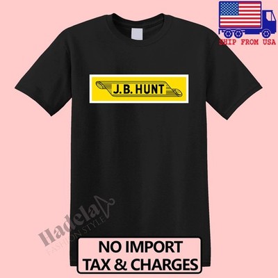 JB Hunt Transport Service Men's Black Size S-5XL