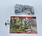 LEGO 7250 Star Wars Clone Scout Walker ALL FIGURES MANUAL Trooper 91st Mobile