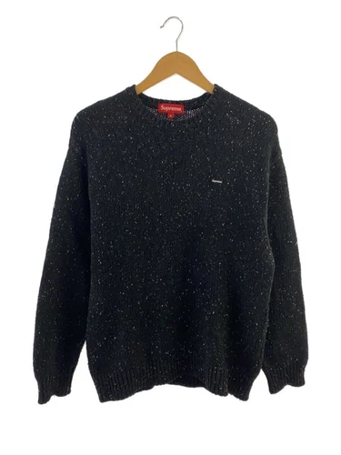 Pull tricot Supreme (laine épaisse moyenne noire occasion