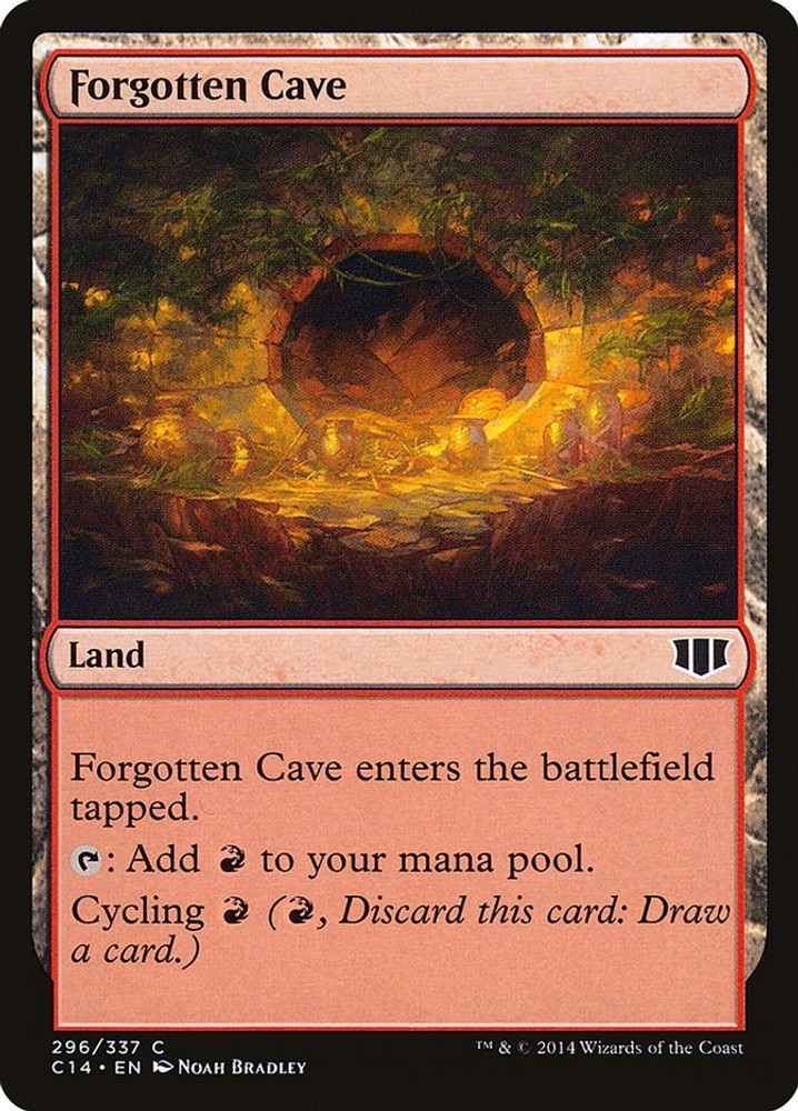 Forgotten Cave - 296 - NM - Commander 2014