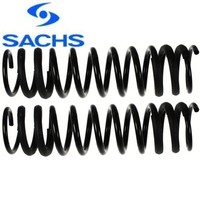 2X Fahrwerksfeder Sachs 994021 2 Federn Satz Federnsatz FüR Ford