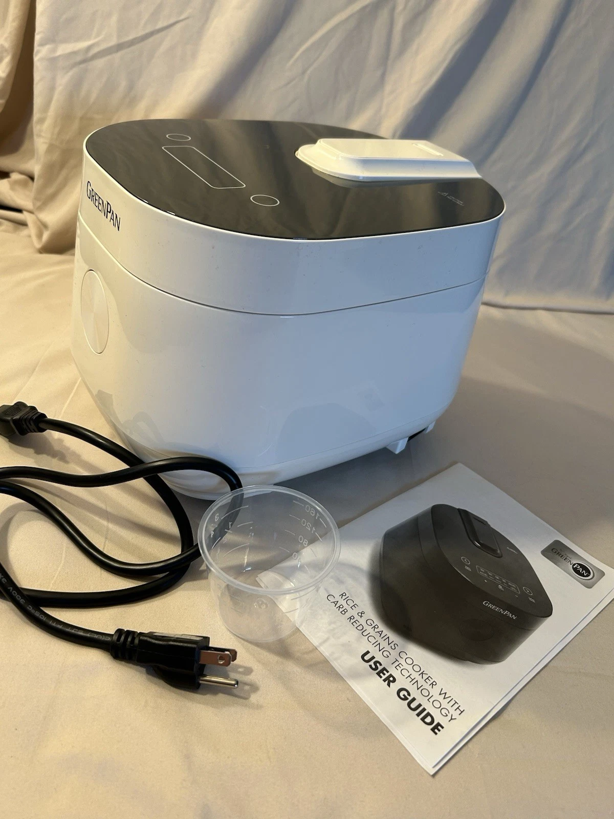 GreenPan Carb Reducing Rice Cooker