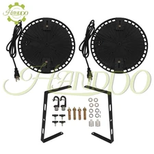 2 PCS UFO LED Industrial Light High Bay Light 150W 18000LM, 5000K Daylight