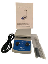 HYCC SH-2 Magnetic Stirrer Hot Plate Mixer 180W 110V Lab Heating & Stirring NEW