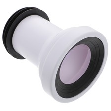 Toilet Shifter Seal Waste Pipe Connector Prevent Leakage Extension