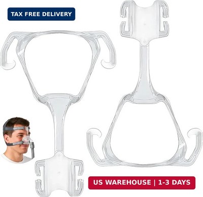 2-PCS Replacement Frame for Mirage fx Nasal Mask & Nasal Guard - Widened