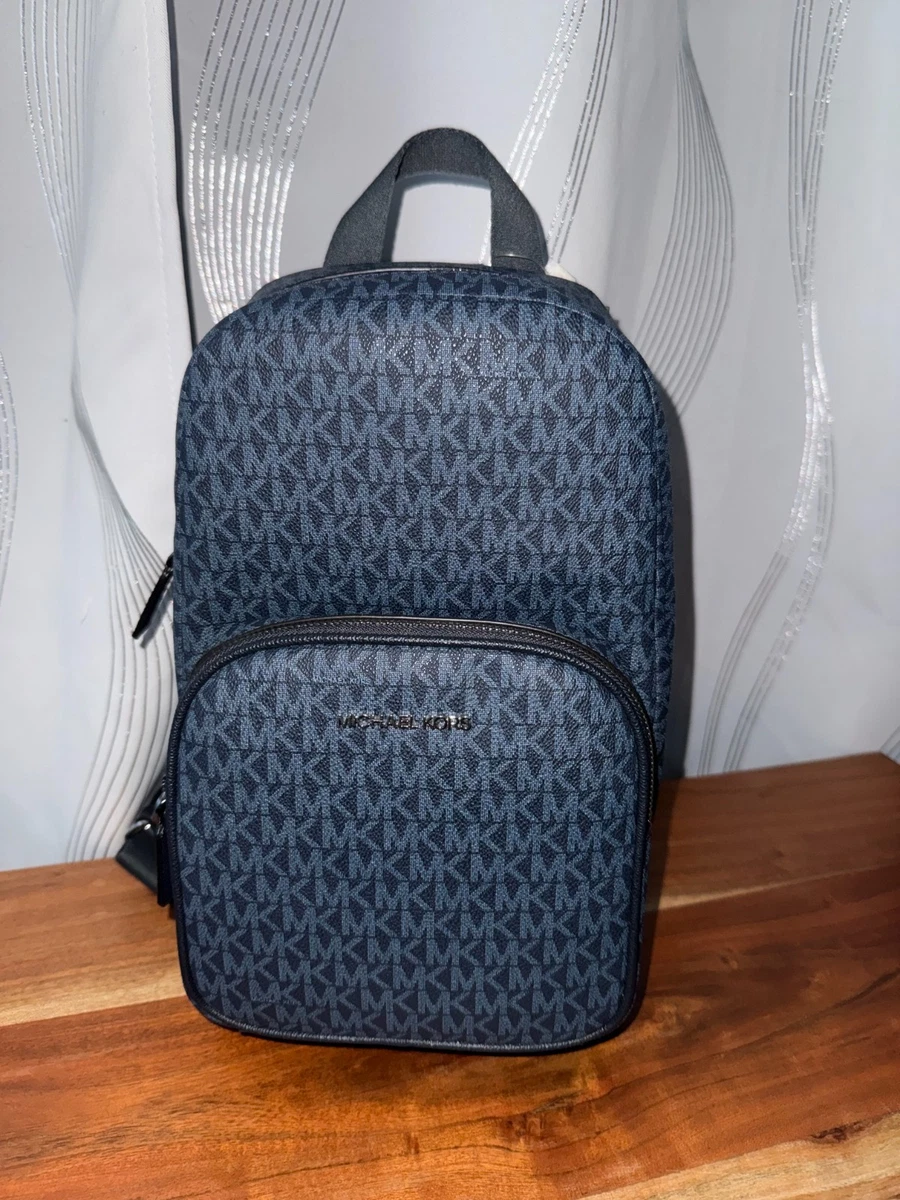 Michael Kors Backpack Blue Bags for Men for sale | eBay