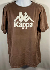 Kappa Sportswear Brown T shirt Short Sleeve M...