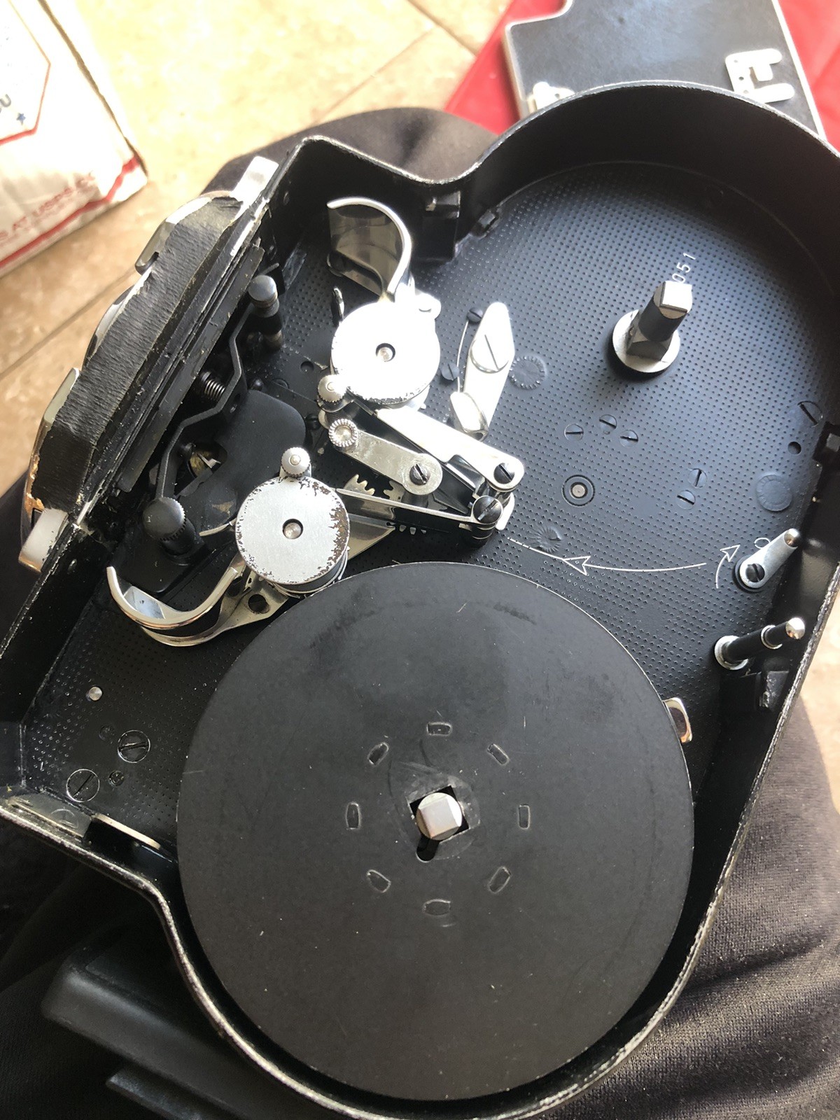 Bolex H16 Non Reflex Camera With Lenses