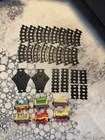 Playmobil 123 Train Track Lot 6902 6954 6955 Vintage 90s My First Railway