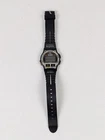 Vintage TIMEX Ironman Triathlon 8 Lap Digital Black/Gray Watch