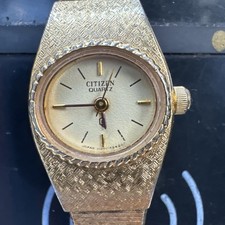 Citizen Quartz Gold Tone Women's Watch