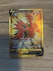 Carte Pokémon Électhor de Galar V GOLD 182/172 EB09 Stars Étincelantes