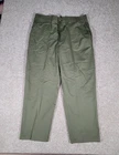 Vintage US Military Pants Mens 40 x 30* Green OG-507 Vietnam Trouser Work 70s