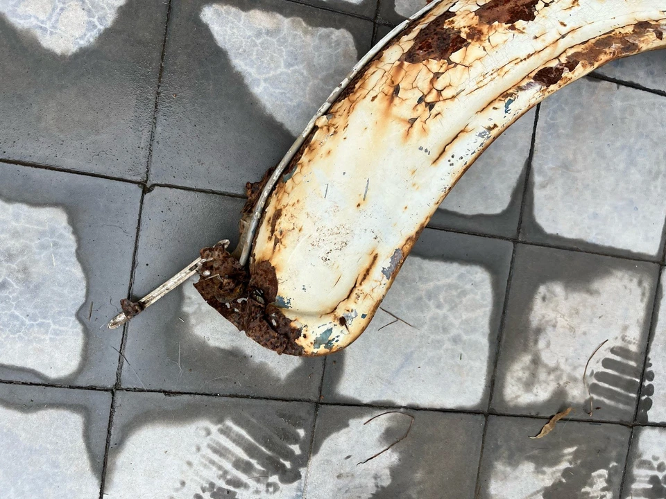 BMW 326 321 SEDÁN CUPÉ DESCAPOTABLE 1936 1937 1938 1939 1940 GUARDABARROS TRASERO IZQUIERDO ¡Raro!! Foto 4 de 4