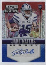 2015 Panini Prizm Collegiate Draft Picks 25/25 Jake Waters #195 Auto 0m0