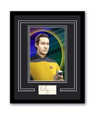Star Trek Data Brent Spiner Autographed Signed 11x14 Framed Photo ACOA