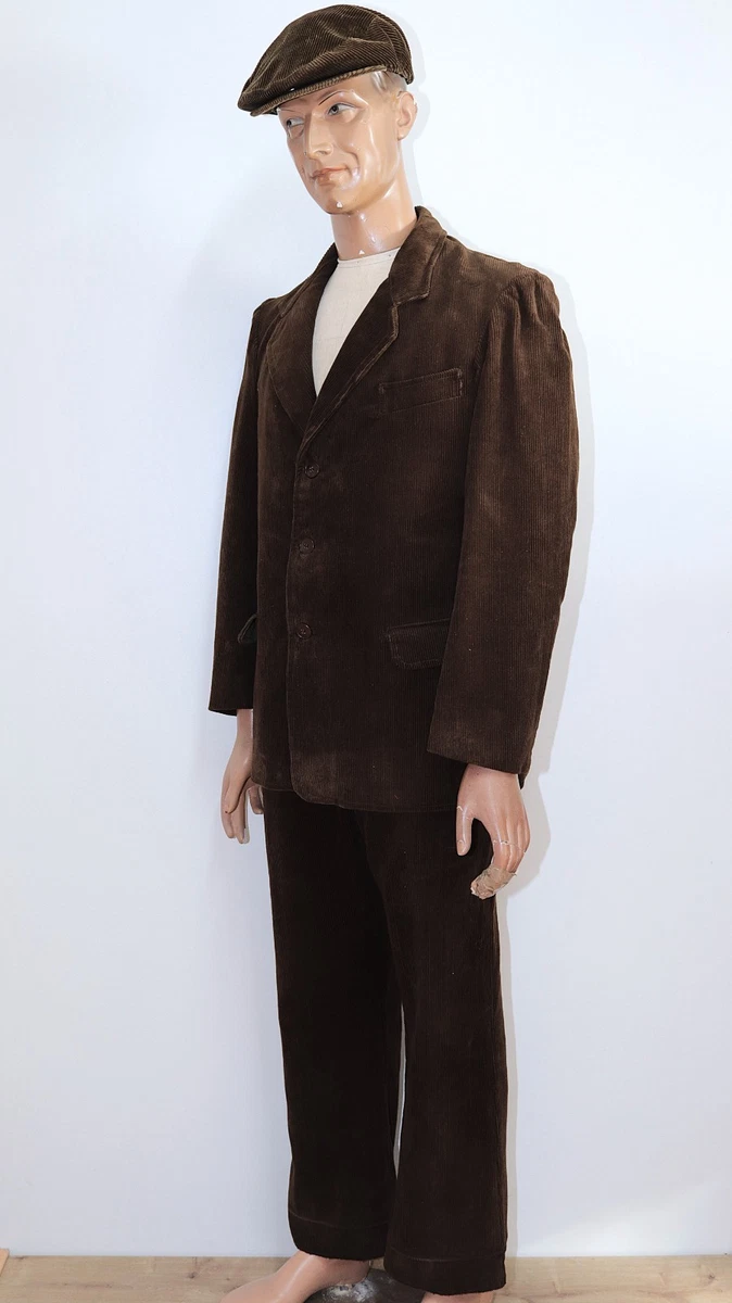Brown Original 1950s Vintage Suits for Men for sale | eBay