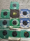 The Beatles  10  7" Singles - Help, Hey Jude , I Feel Fine,  Penny Lane