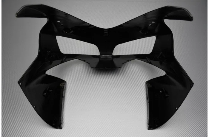 Carénage Avant / Tête de Fourche Noire HONDA CBR 600 RR 600RR PC37 2003-2004 - Photo 3/3