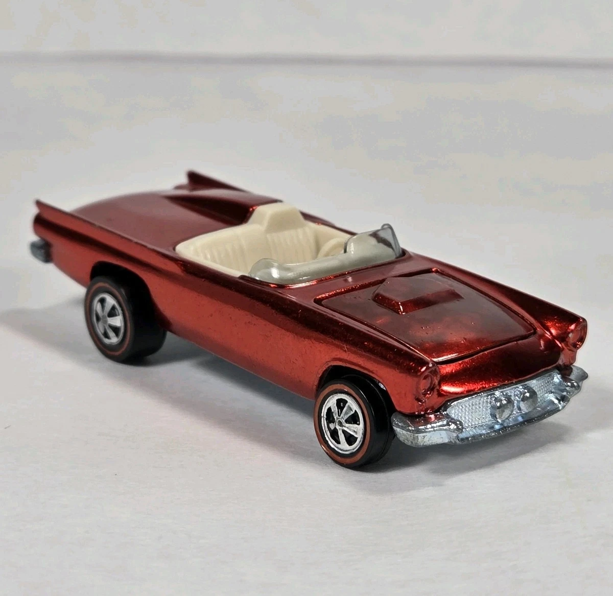 Hot Wheels Ford 1957 Vehicle Year Vintage Manufacture Diecast Cars