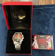 SEIKO ONE PIECE FILM RED Limited Edition Watch Timepiece Quartz Limited 2000