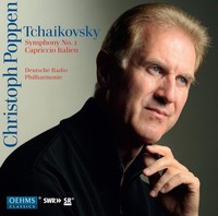 Audio Cd - Pyotr Ilyich Tchaikovsky - Symphony No.1 - Oehms Classics -D- Neu