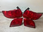 2007 AUDI A3 PASSENGER & DRIVER SIDE REAR INNER & OUTER TAIL LIGHTS SET