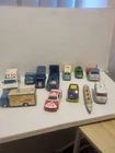Corgi Dinky Matchbox - Job Lot Diecast Spares / Repair -  Vintage 12 total