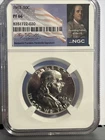 1963 Proof Silver Franklin Half Dollar, NGC PF 66