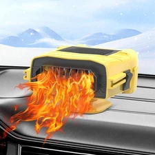 Car Heater, 12V Car Heater That Plugs into Cigarette Lighter,  Portable Car Heat