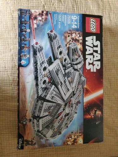 LEGO Star Wars: Millennium Falcon (75105) (Minifigures Included!) (Never Built)