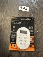 myTouchSmart 7-Day Programmable Indoor Plug-In Digital Timer