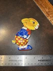 Vintage Tin J Chein Toys Bunny Rabbit Pc